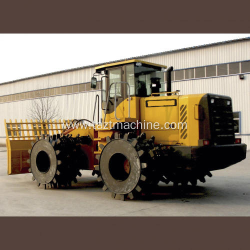 Zhengtai Brand Landfill Compactor for Sale